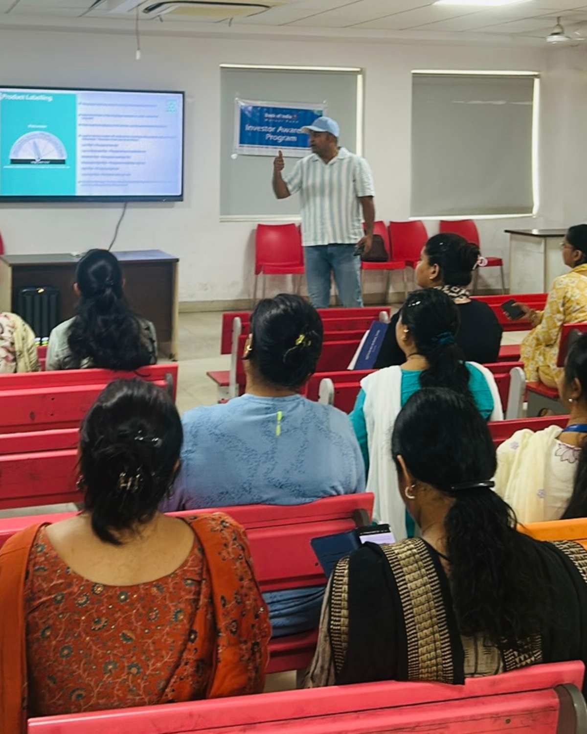 Special financial-literacy program for female teachers, GD Goenka School